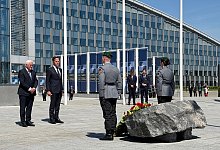 70 Jahre Beitritt der Bundesrepublik Deutschland zur Nato - Ansgar Haase/dpa