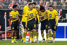 Ausw&auml;rtssieg - Andreas Gora/dpa