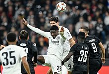 Eric Junior Dina Ebimbe (Mitte vorn) - Uwe Anspach/dpa