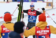 Nordische Ski-WM Trondheim - Hendrik Schmidt/dpa