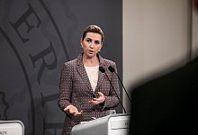 D&auml;nemark will Corona-Pass wieder einf&uuml;hren - Foto: Olafur Steinar Gestsson/Ritzau Scanpix/AP/dpa