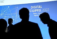 Digital-Gipfel - Britta Pedersen/dpa