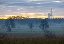 Morgens in Wesel - Thomas Banneyer/dpa