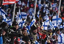 Weltmeisterschaft Ski Nordisch in Finnland - Foto: Hendrik Schmidt