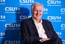 Horst Seehofer - Daniel L&ouml;b/dpa