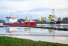 Nord-Ostsee-Kanal - Jonas Walzberg/dpa