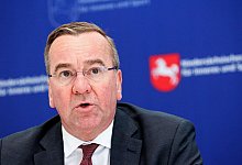 Der Innenminister des Landes Niedersachsen: Boris Pistorius (SPD). - Michael Matthey/dpa