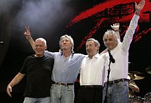 Schlagzeuger von Pink Floyd: Nick Mason wird 80 - Hubert Boesl/dpa