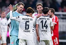 Mainzer Spieler - Sven Hoppe/dpa