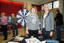 Engagierte Frauen: Petra Nowak (links) und Antje Halle. - Foto: Dirks