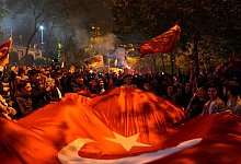 Wahlen T&uuml;rkei - Khalil Hamra/AP/dpa