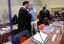 Doping-Prozess - Foto: Peter Kneffel/dpa