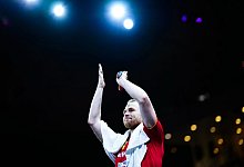 Tischtennis-Profi Benedikt Duda - Eva Manhart/APA/dpa