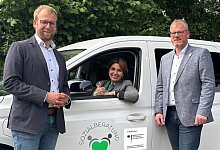 Auto soziale Dorfentwicklung - 1 - Stadt Barntrup/Gemeinde Dörentrup