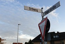Am Orthweg in Herringhausen ereignete sich am Sonntagabend eine Bluttat. Der Tatverd&auml;chtige sitzt inzwischen im Gef&auml;ngnis. - Ilja Regier