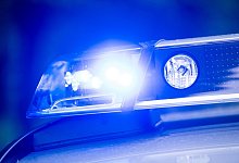 Blaulicht der Polizei - Lino Mirgeler/dpa