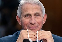 US-Immunologe Anthony Fauci arbeitete unter insgesamt sieben US-Pr&auml;sidenten. - Jacquelyn Martin/AP/dpa
