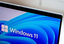 Startbildschirm unter Windows 11 - Zacharie Scheurer/dpa-tmn