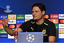 Pressekonferenz Borussia Dortmund - Federico Gambarini/dpa