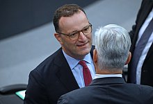 Unionsfraktionschef Jens Spahn (CDU) - Helena Dolderer/dpa