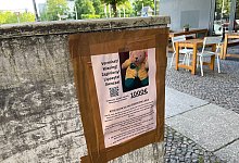 1000 Euro f&uuml;r gestohlenen Teddy ausgesetzt - Christof Bock/dpa