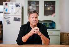 Bundeswirtschaftsminister Robert Habeck - Elias Keilhauer/Robert Habeck/Bündnis 90/Die Grünen/dpa