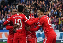 Hertha BSC - FC Bayern M&uuml;nchen - Soeren Stache/dpa