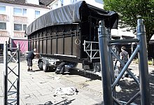 Nach der Messerattacke auf dem Solinger Stadtfest - Federico Gambarini/dpa