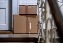 Paketzustellung - Sven Hoppe/dpa