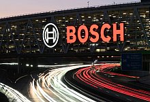 Bosch vorläufige Jahreszahlen - Bernd Weißbrod/dpa