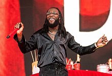 Burna Boy - Amy Harris/Invision/AP/dpa