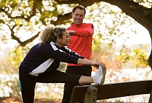 Sport mit Spa&szlig; - Christin Klose/dpa-tmn/Illustration