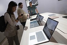 Microsoft Surface Laptop 3 - Foto: Mark Lennihan/AP/dpa