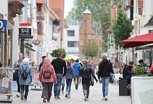 Fu&szlig;g&auml;ngerzone in Lemgo - Jens Rademacher