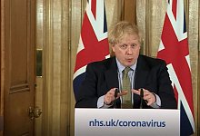 Boris Johnson - Foto: Pa Video/PA Wire/dpa