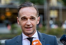 Maas - Foto: Bernd von Jutrczenka/dpa