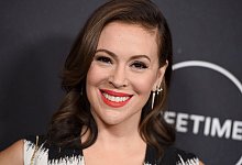 US-Schauspielerin Alyssa Milano - Jordan Strauss/Invision/AP/dpa