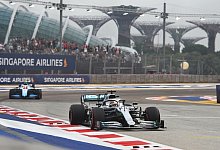 Lewis Hamilton - Foto: Then Chih Wey/XinHua