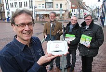 Mit Router und Laptop - Patrick Bockwinkel