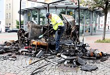 Imbiss explodiert - Jens Reichenbach