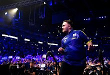 Luke Littler - Zac Goodwin/PA Wire/dpa