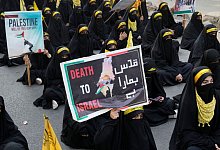 Demonstration in Pakistan - K.M. Chaudary/AP/dpa