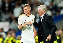 Ancelotti und Kroos - Jose Breton/AP/dpa