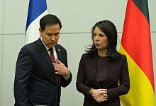 Nato-Au&szlig;enministertreffen - Jacquelyn Martin/Pool AP/AP/dpa