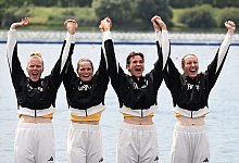 Paris 2024 - Rudern - Sebastian Kahnert/dpa