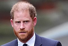 Prinz Harry fordert Respekt von US-Pr&auml;sident Donald Trump. - James Manning/PA Wire/dpa