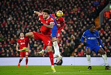 FC Liverpool - FC Chelsea - Peter Byrne/PA Wire/dpa