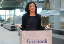 Sheryl Sandberg sammelte erste Erfahrungen bei Google und kam 2008 zu Facebook. - Thibault Camus/AP/dpa