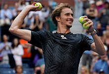 Alexander Zverev - Foto: Elise Amendola/AP/dpa