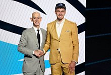 Franz Wagner - Foto: Corey Sipkin/AP/dpa